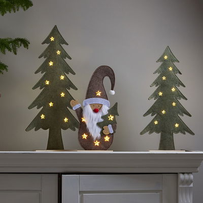 Tomte Fabbe för inomhusbruk Tyg