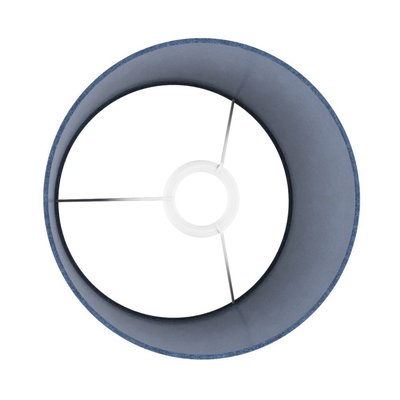 Lampskärm 24cm Athena med E27-fattning för bords- och golvlampa