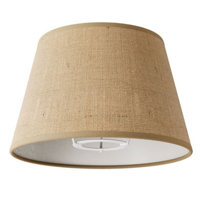 Lampskärm S 20cm Jute för bord & vägglampa