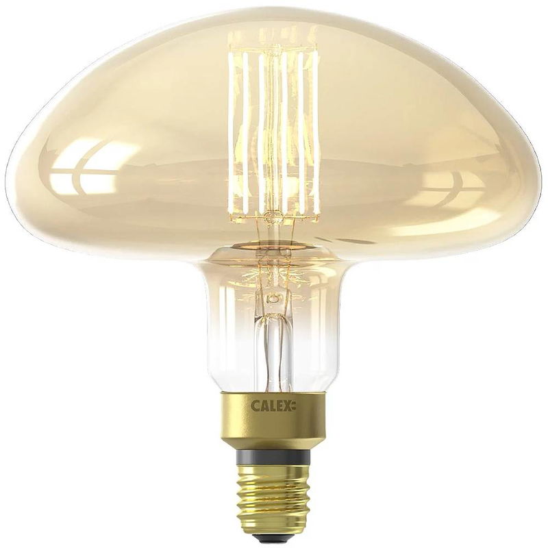 Dekorationslampa Ø195 Calgary Gold LED 600lm E27 2200K Dim