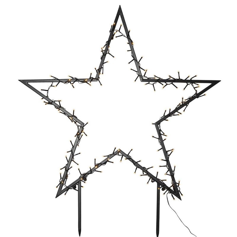 Utomhusdekoration Spiky Stjärna 90cm Utomhusdekoration Spiky Stjärna 90cm