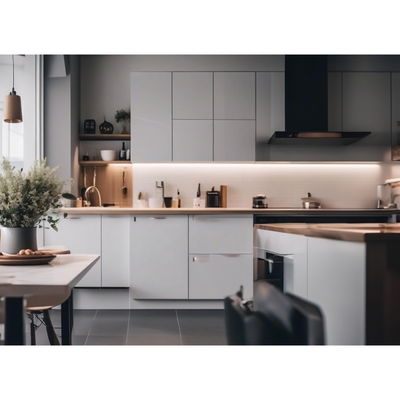 Bänkbelysning DAXA 280mm Dim Påbyggnad