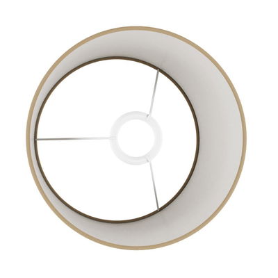 Lampskärm 24cm Athena med E27-fattning för bords- och golvlampa