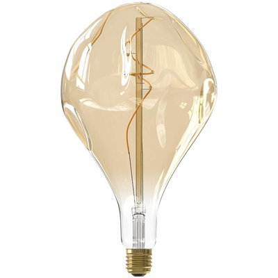 Smart Hem LED XXL Organic EVO E27 Gold 6W 280lm Dimbar