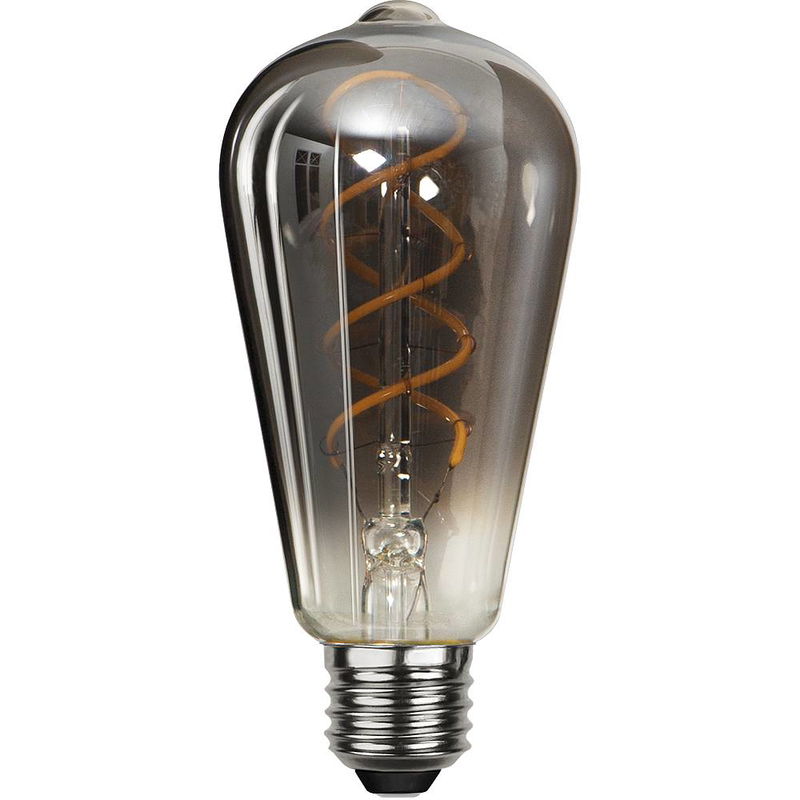 Antiklampa LED Spiral Smoke 45lm E27 2100K Dim 354-63-1_FL_002