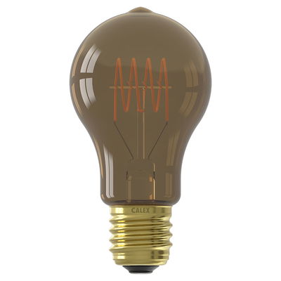 Dimbar Normallampa Amber LED 4W 120lm E27 1800K
