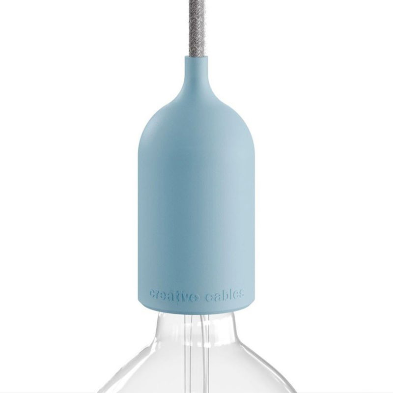 Lamphållare EIVA Pastel E27 IP65 Blå Lamphållare EIVA Pastel E27 IP65 Blå| Creative Cables