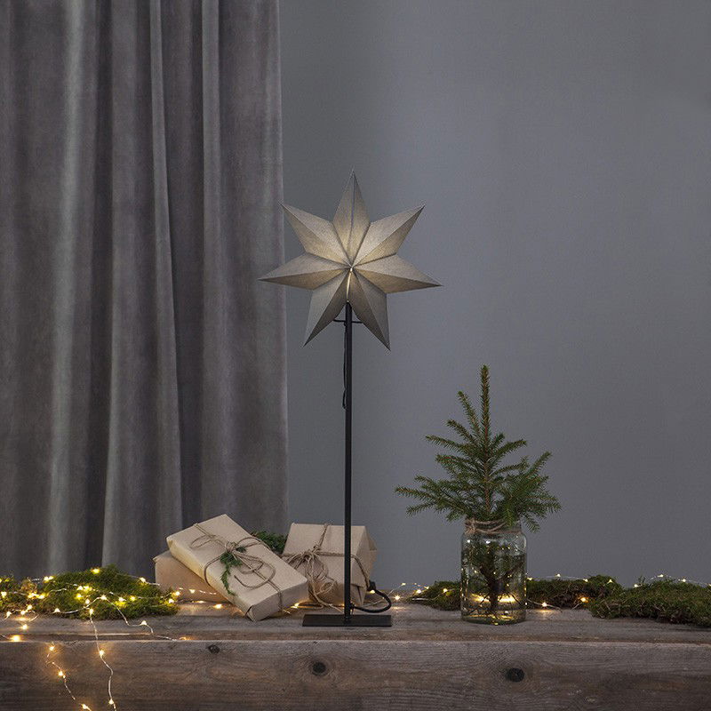 Julstjärna Ozen på fot 85cm Julstjärna Ozen på fot 85cm