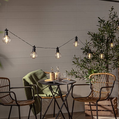 Ljusslinga Circus Nevada med rinnande ljuseffekt