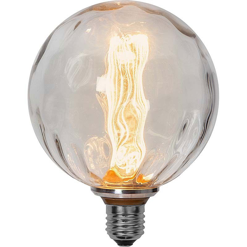 Globlampa Ø125 New Generation Bubblig LED 1,0W 50lm E27 Globlampa Ø125 New Generation Bubblig LED 1,0W 50lm E27