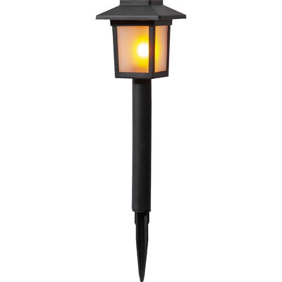 Solcellspollare Flame Mini 2-pack