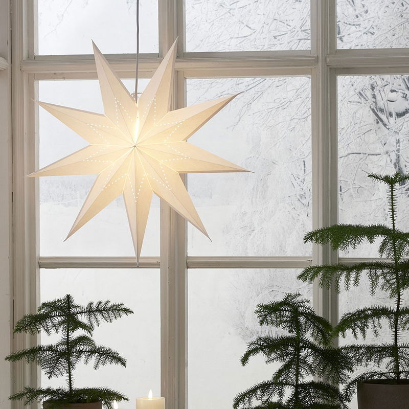 Julstjärna Lysa 60cm Julstjärna Lysa 60cm | Star Trading Åteförsäljare | Lampgrossen