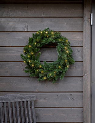 Krans Erna Batteri 50cm