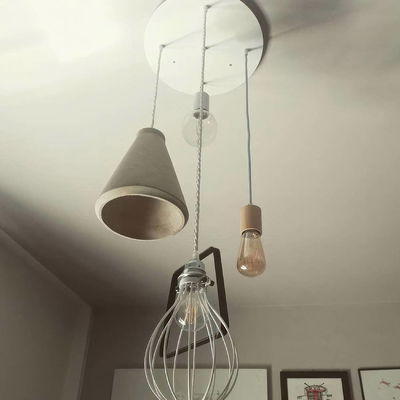 Lamphållare Wood E27