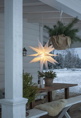 Stjärna för utomhus Alice IP44 100cm