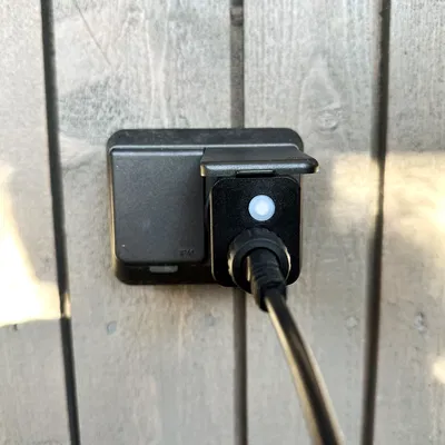 Ljusslinga Cosy Start 5m LightsOn Garden Plug & Play