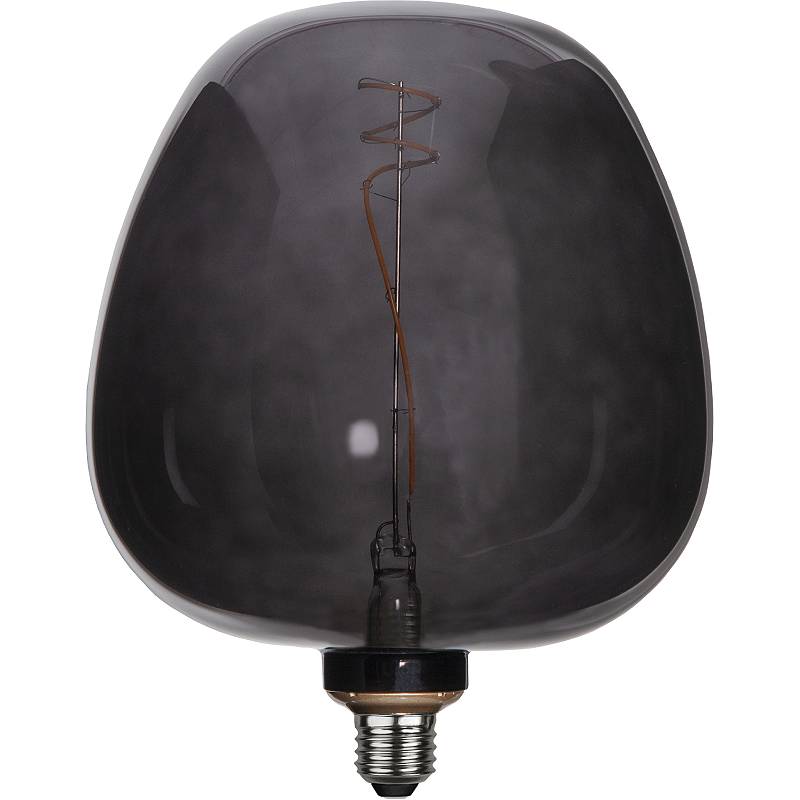 Globlampa Ø190 LED 40lm E27 Svart 2200K 355-12_FL_002 (1)