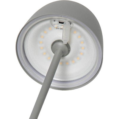 Bordslampa Ronda Grå