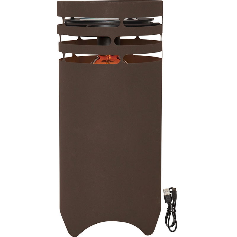Golvlampa Solcell Marron 40cm Golvlampa Solcell Marron 40cm