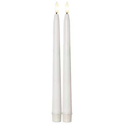 Antikljus LED 2-pack Flamme Slim Outdoor