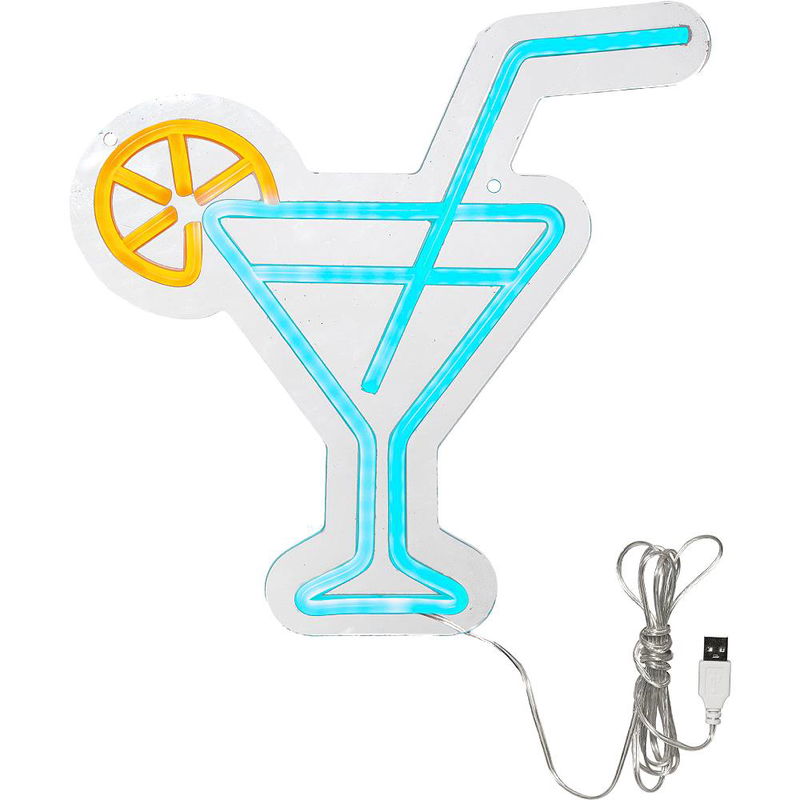 Väggdekoration Plexy Drink Coctail