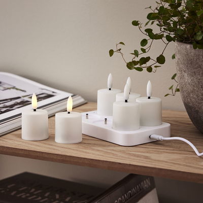 Blockljus Flamme Charge