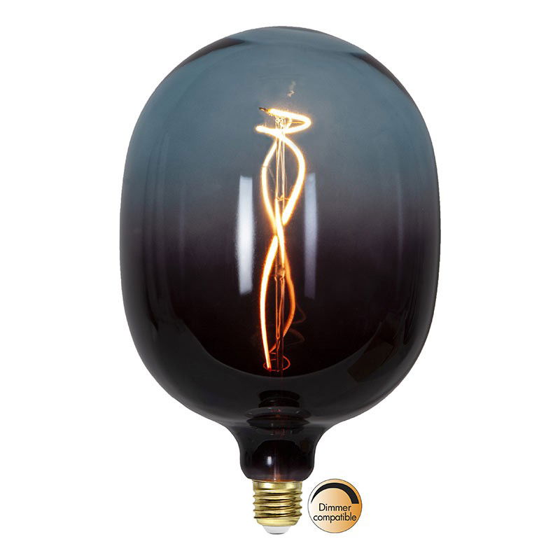 Dimbar Dekorationslampa LED 4,0W 75lm E27 Blå