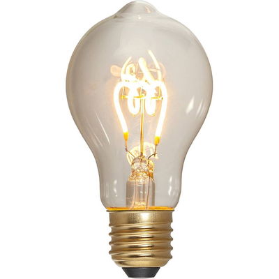 Dimbar Normallampa Antik Spiral LED 4,0W 270lm E27 3-step dimming