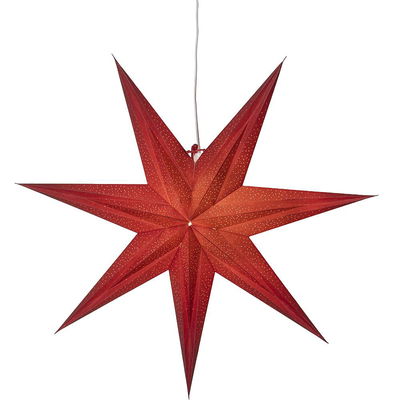 Julstjärna Holly Röd 60cm