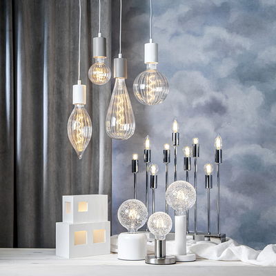 Dimbar Globlampa LED-lampa E27 G150 Decoled Line