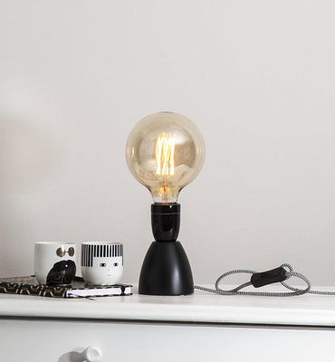 Globlampa Ø125 LED Vintage Gold 240lm E27 1800K Dim