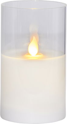 Blockljus M-Twinkle Glas 12,5cm