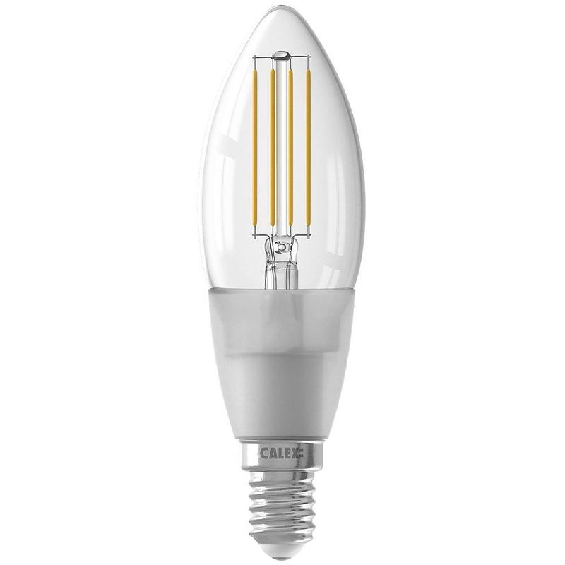 Smart Hem LED Kron E14 Klar 4,5W 450lm Ställbar färgtemp CCT Smart Hem LED Kron E14 Klar 4,5W 450lm Ställbar färgtemp CCT