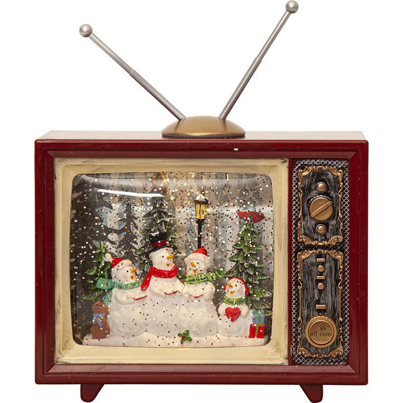 Juldekoration Vinter Tv Juldekoration Vinter Tv | Star Trading Lampgross