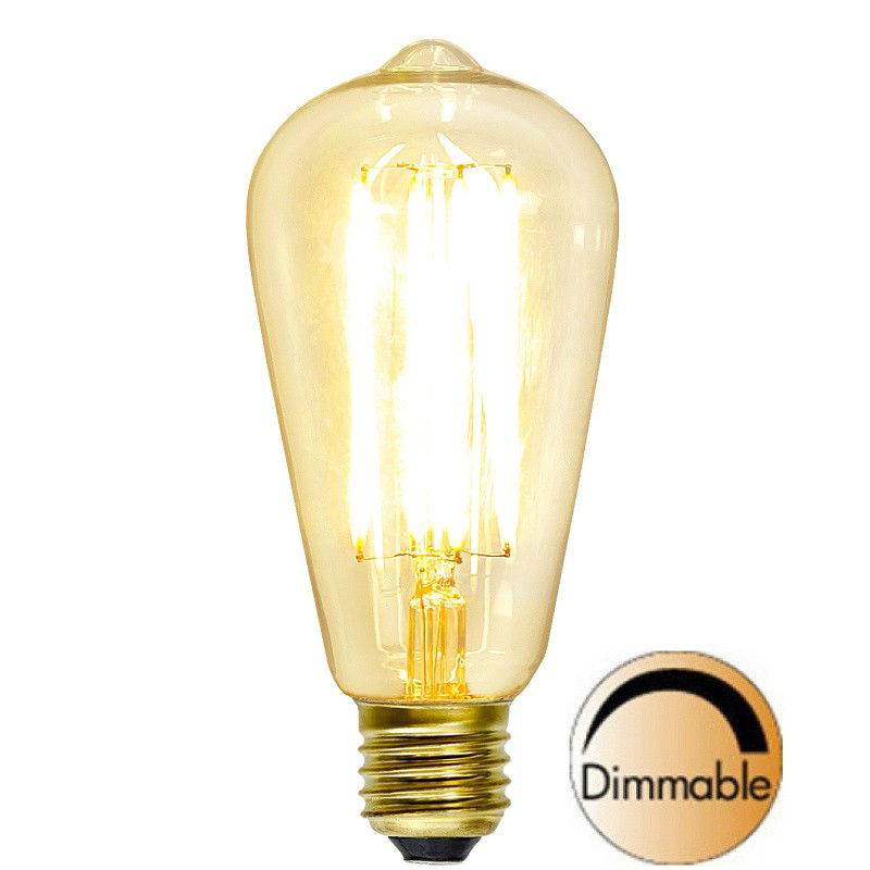 Dimbar Antiklampa Soft Glow LED 3,6W E27 Dimbar Antiklampa Soft Glow LED 3,6W E27