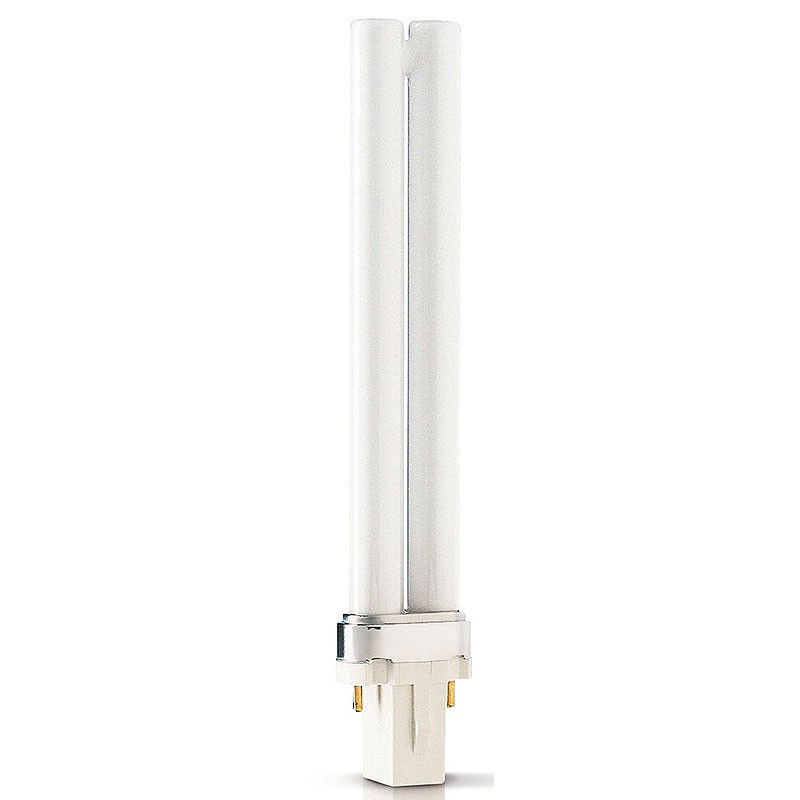 Philips Actinic BL PL-S 2-stift G23 Philips Actinic BL PL-S 2-stift G23