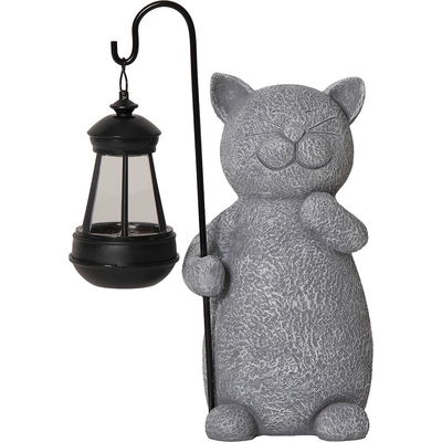 Solcellsdekoration Smilla Katt