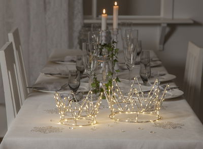 Inomhusdekoration Crown 22cm