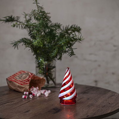 Glasdekoration Candy Tree