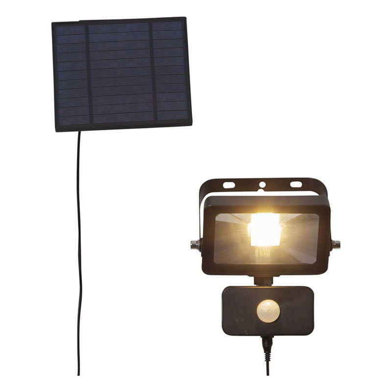 POWERSPOT Solcells-Spotlight 800lm POWERSPOT Solcells-Spotlight 800lm