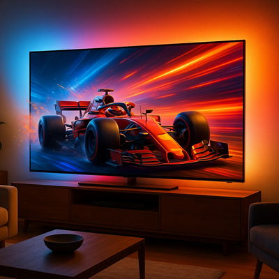 Smart TV Syncbox 2,45M HDMI RGBIC