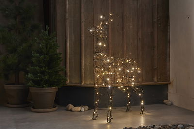 Utomhusdekoration Vicke Ren 100cm