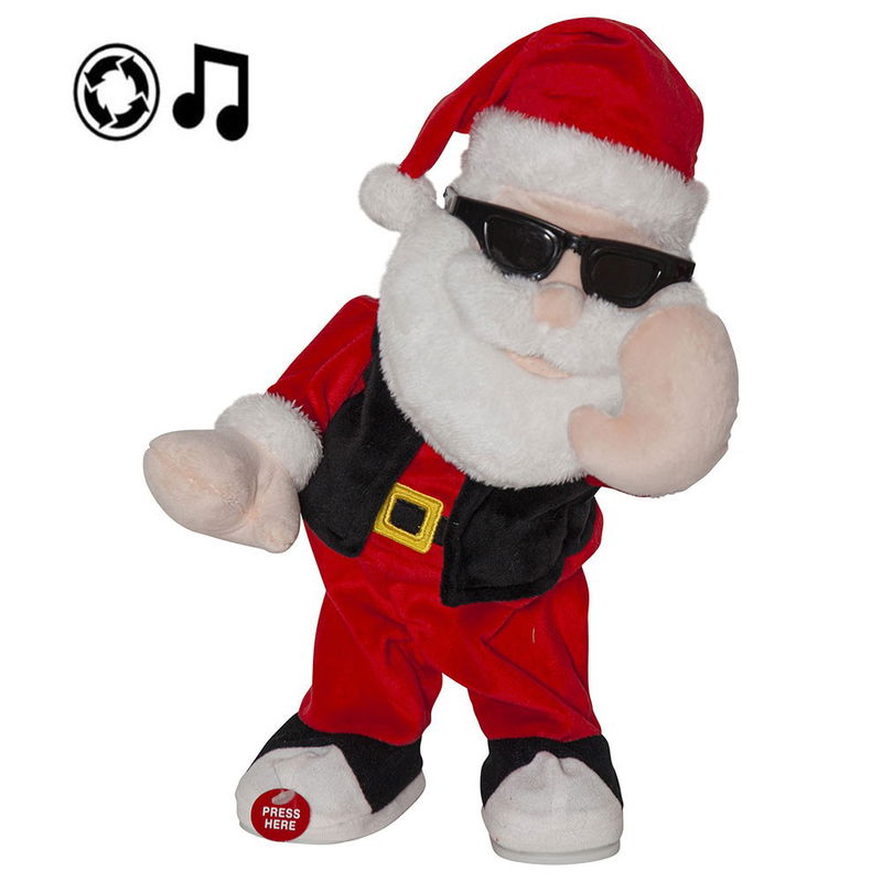 Juldekoration Merry Pal Tomte Melodi/Rörelse Juldekoration Merry Pal Tomte Melodi/Rörelse | Star Trading