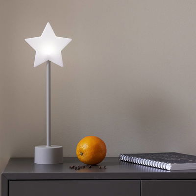 Blizz Uppladdningsbar Stjärna på fot - Grå