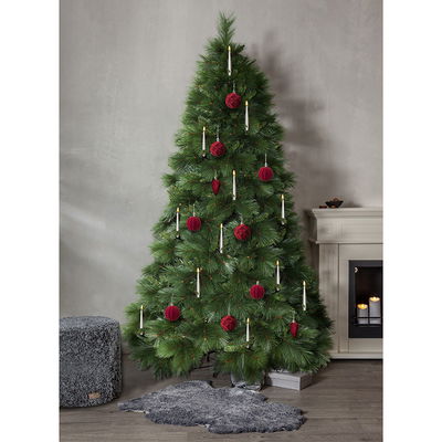 Julgransbelysning Flamme 16LED