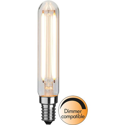 Rörlampa Filament LED 150lm E14 2700K Dim