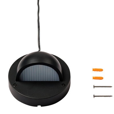 Vägglampa Deimos 1W 22lm IP44 Svart