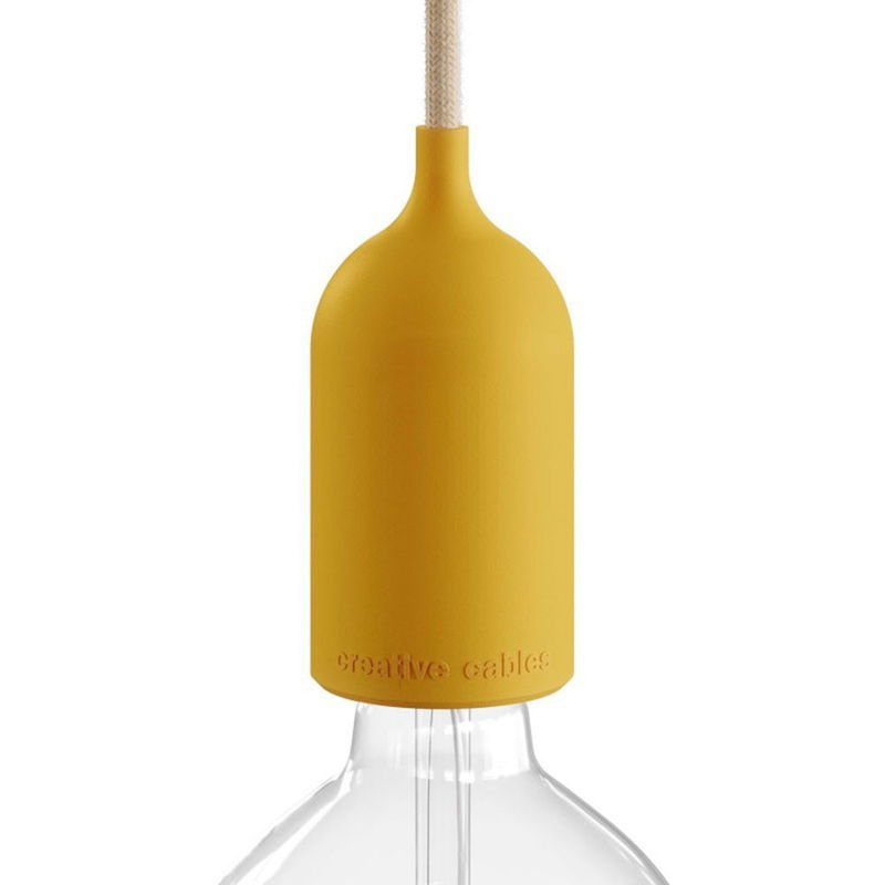 Lamphållare EIVA Pastel E27 IP65 Yellow Lamphållare EIVA Pastel E27 IP65 Yellow | Creative Cables