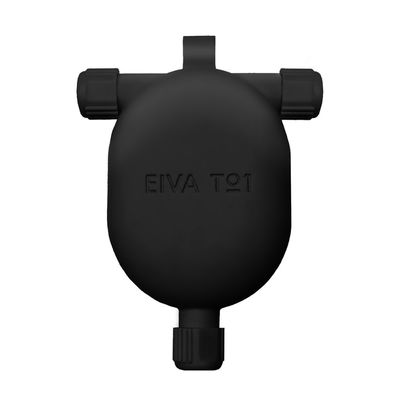 EIVA 3-vägsanslutning/ändavslut Svart IP65 Creative Cables