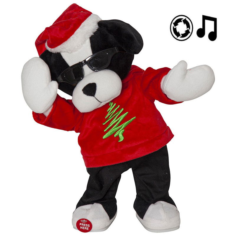 Juldekoration Merry Pal Hund Melodi/Rörelse Juldekoration Merry Pal Hund Melodi/Rörelse | Star Trading